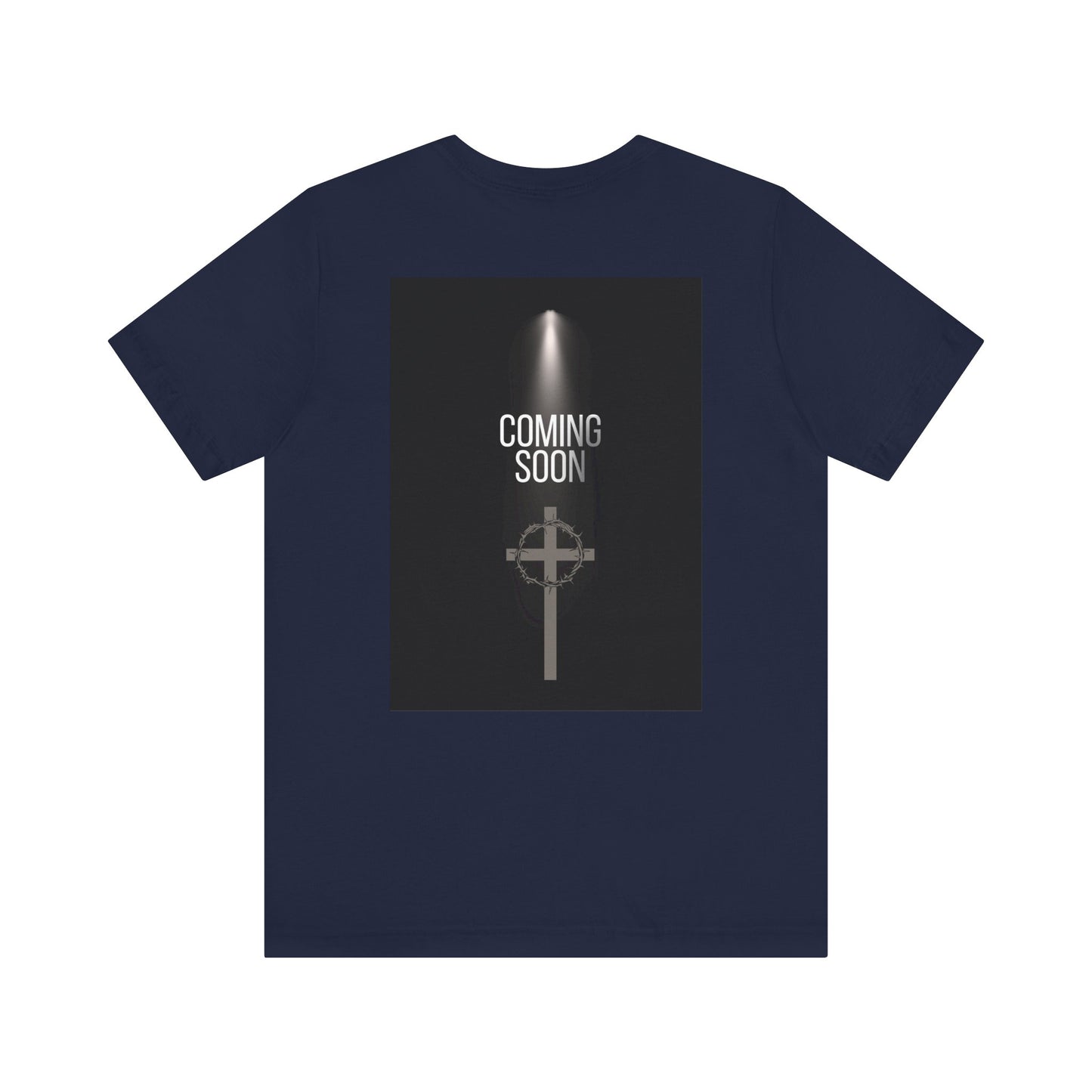 Coming Soon Unisex Tee - Genesis 9:14-16 | Truth & Faith Apparel
