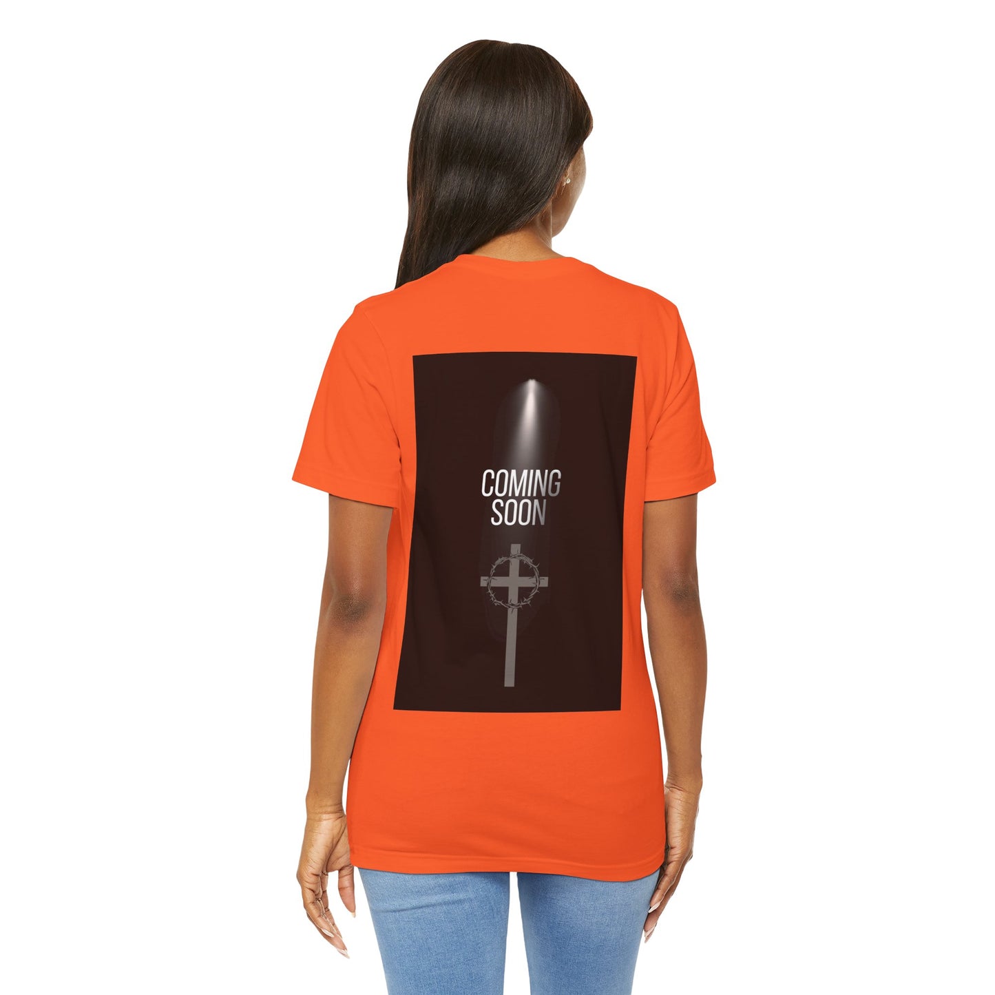 Coming Soon Unisex Tee - Genesis 9:14-16 | Truth & Faith Apparel
