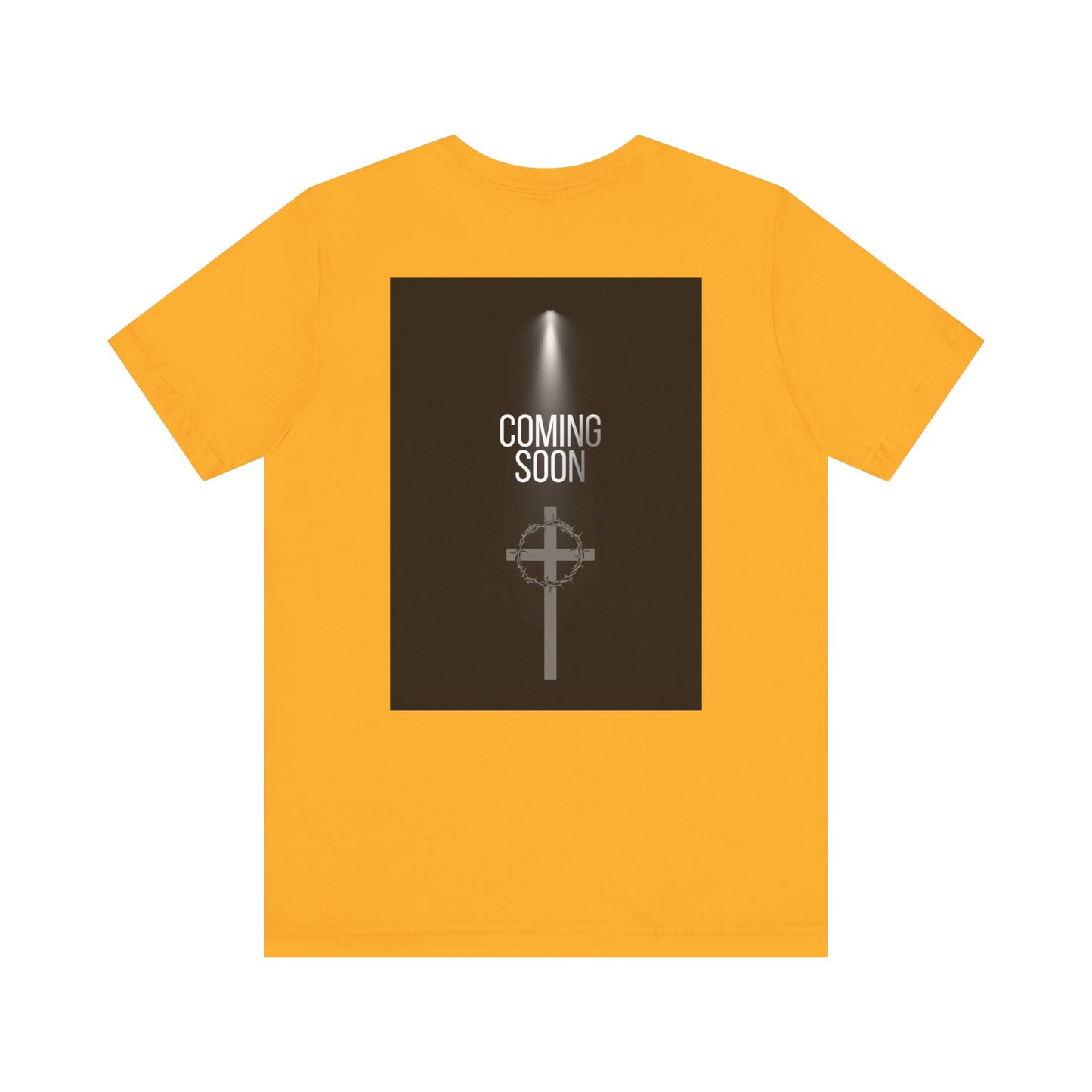 Coming Soon Unisex Tee - Genesis 9:14-16 | Truth & Faith Apparel