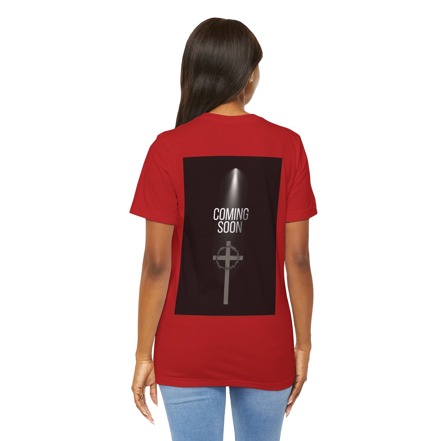 Coming Soon Unisex Tee - Genesis 9:14-16 | Truth & Faith Apparel