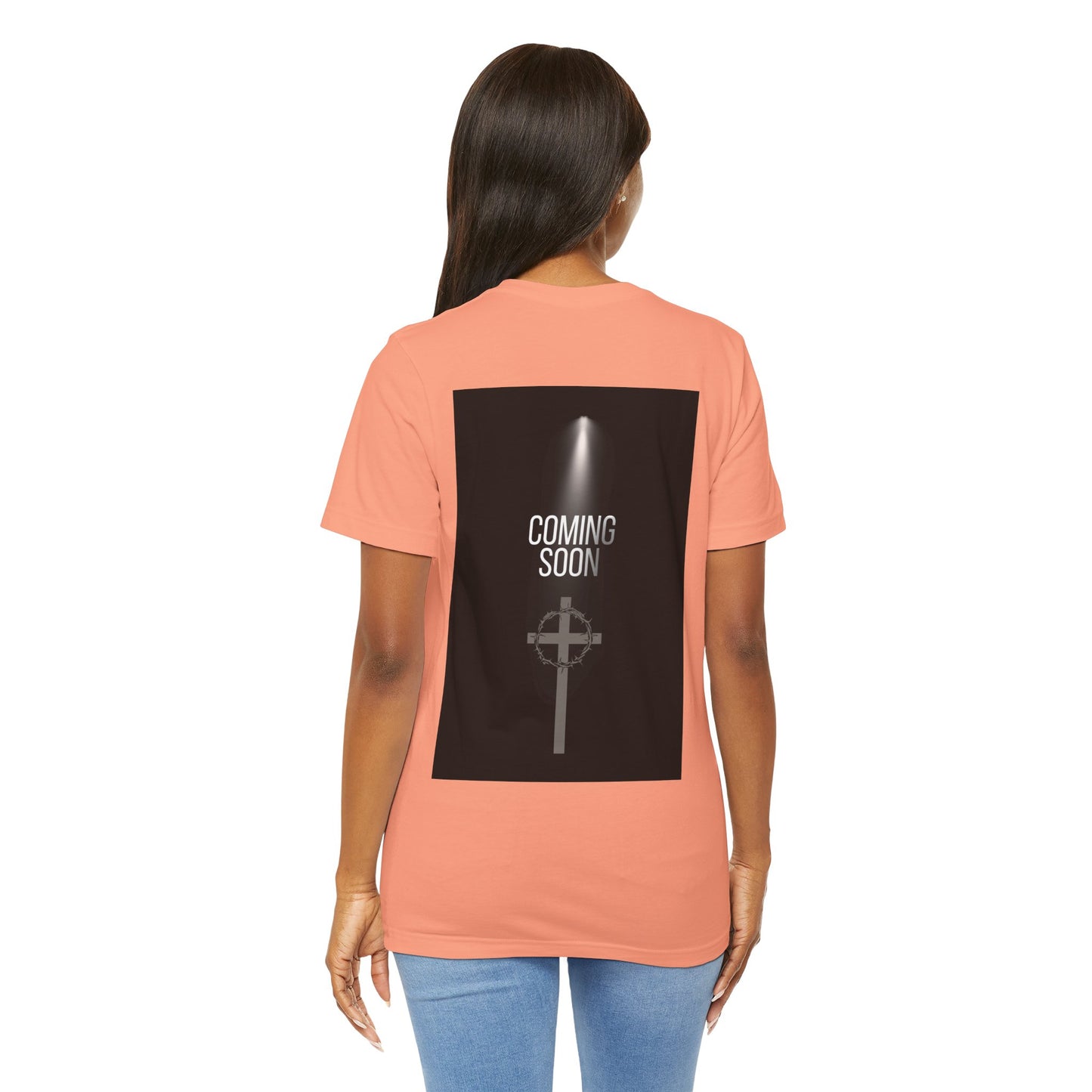 Coming Soon Unisex Tee - Genesis 9:14-16 | Truth & Faith Apparel