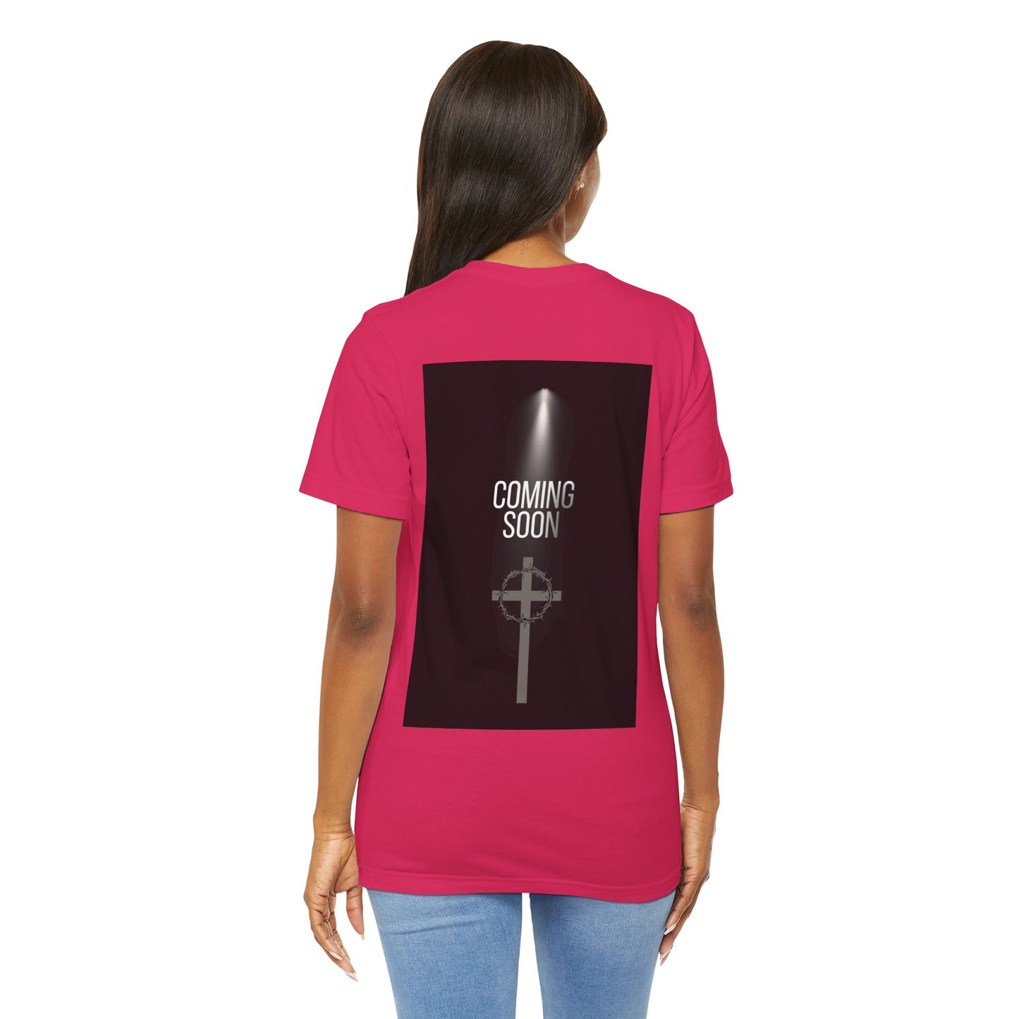 Coming Soon Unisex Tee - Genesis 9:14-16 | Truth & Faith Apparel