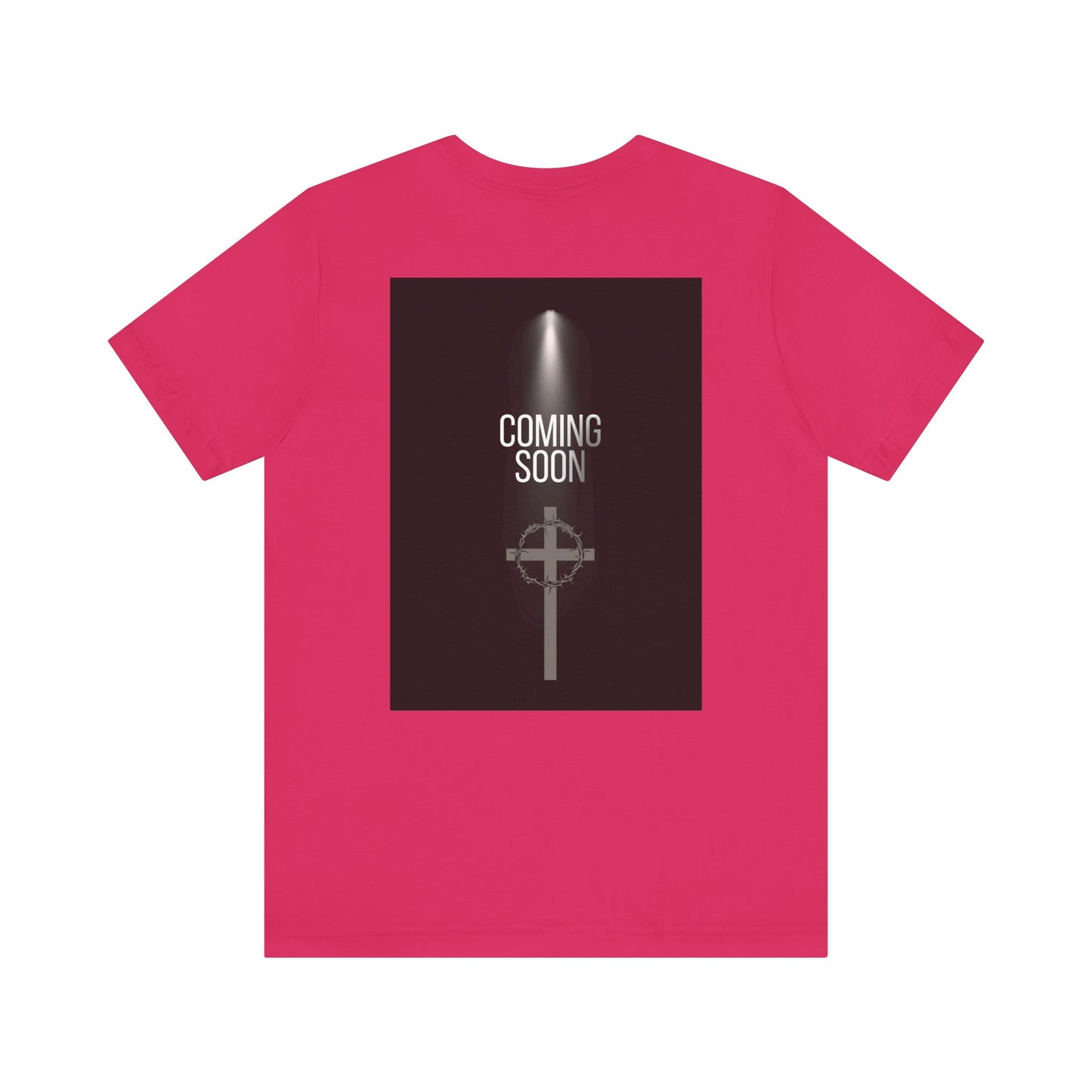 Coming Soon Unisex Tee - Genesis 9:14-16 | Truth & Faith Apparel