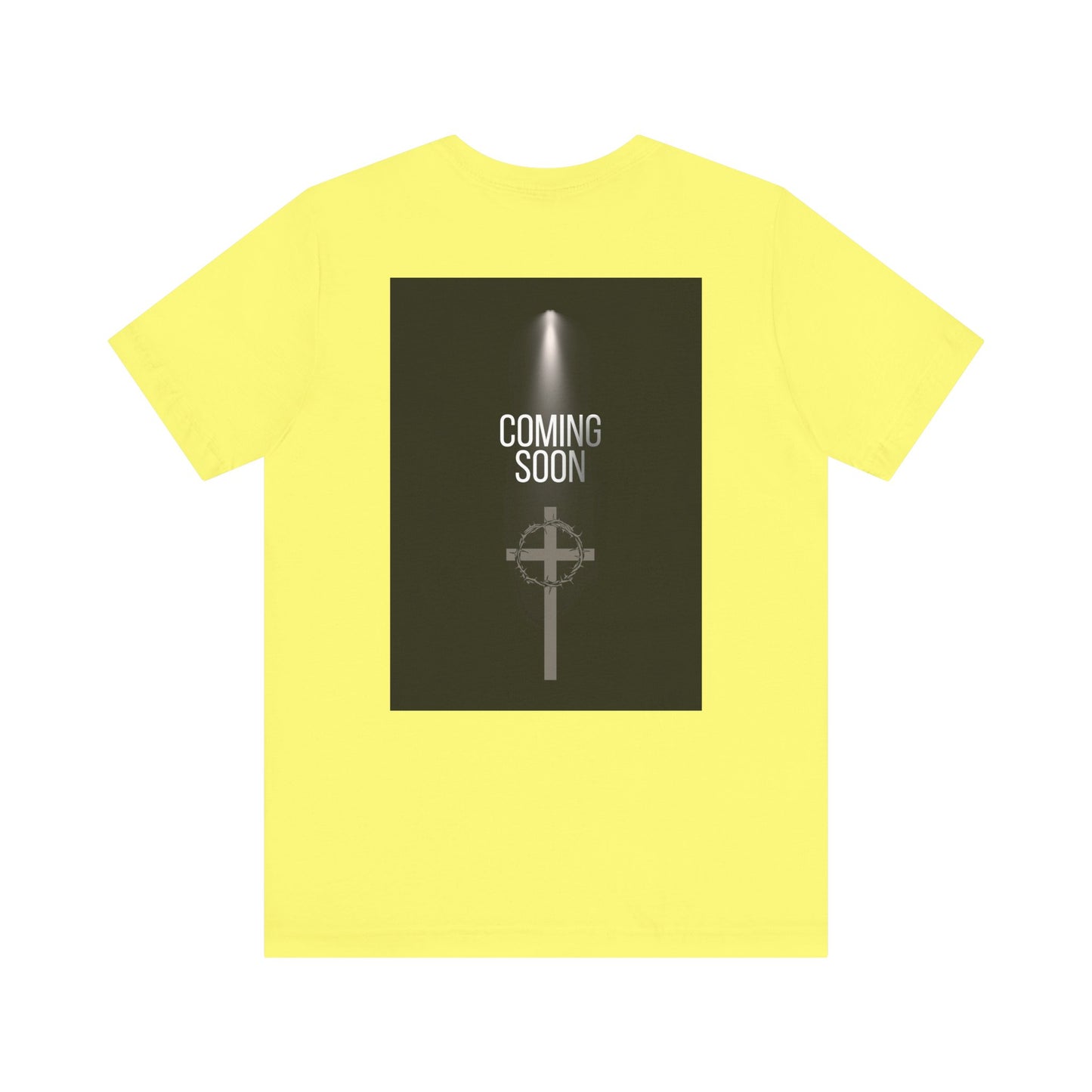 Coming Soon Unisex Tee - Genesis 9:14-16 | Truth & Faith Apparel