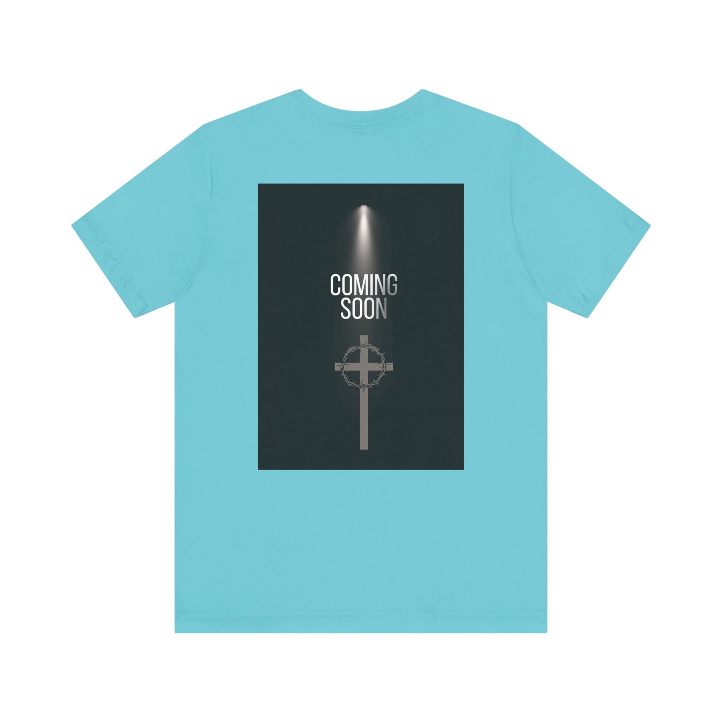 Coming Soon Unisex Tee - Genesis 9:14-16 | Truth & Faith Apparel