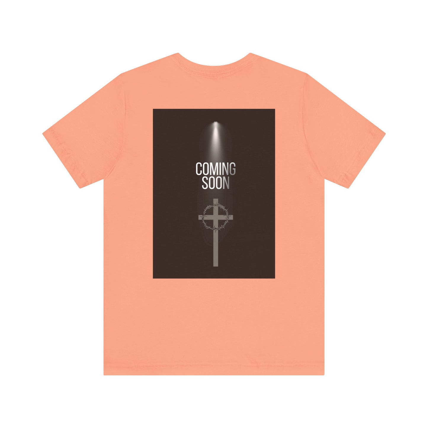 Coming Soon Unisex Tee - Genesis 9:14-16 | Truth & Faith Apparel