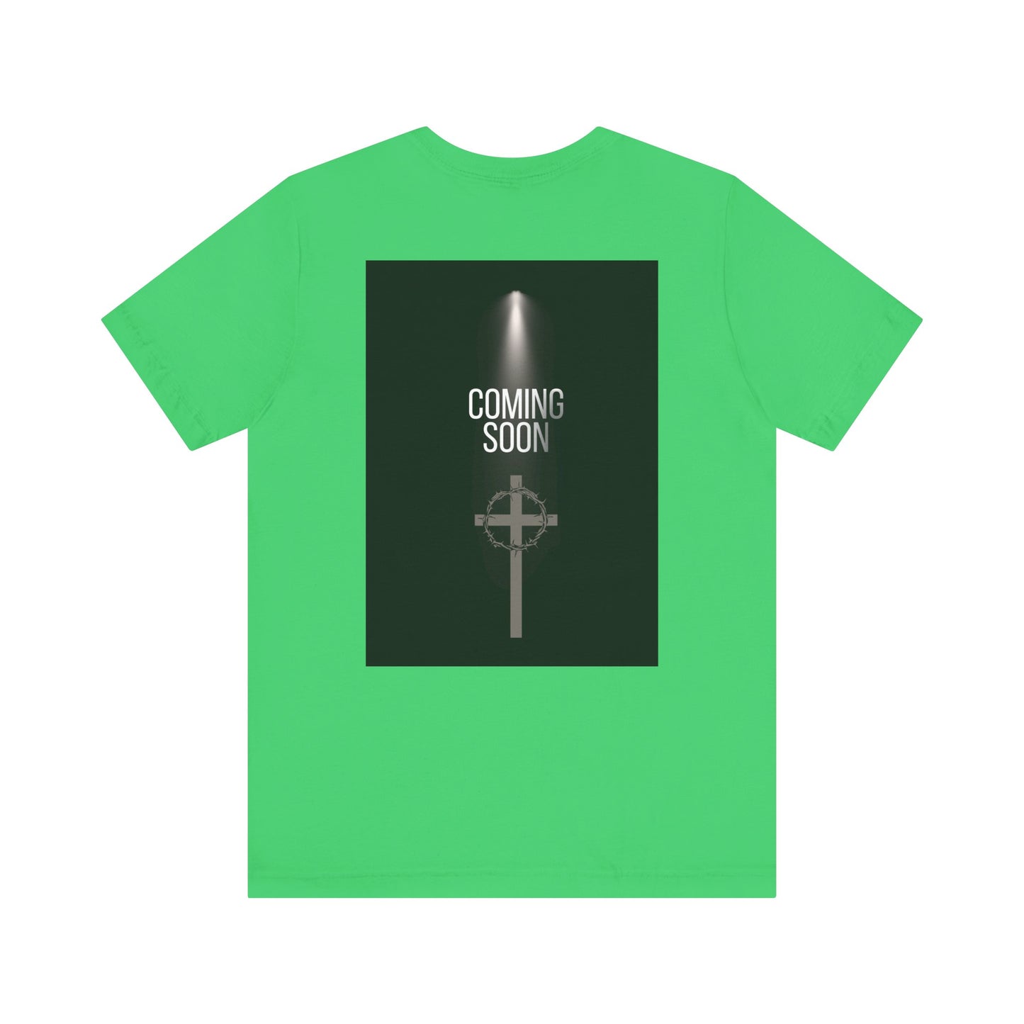 Coming Soon Unisex Tee - Genesis 9:14-16 | Truth & Faith Apparel