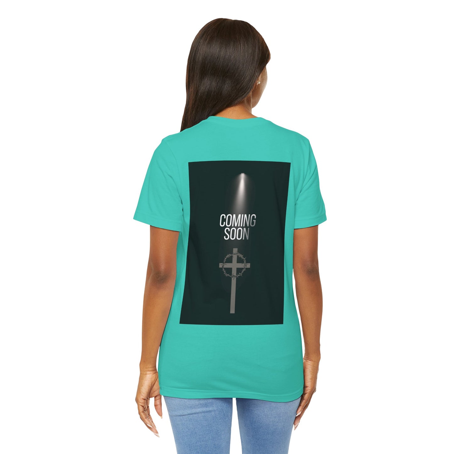 Coming Soon Unisex Tee - Genesis 9:14-16 | Truth & Faith Apparel