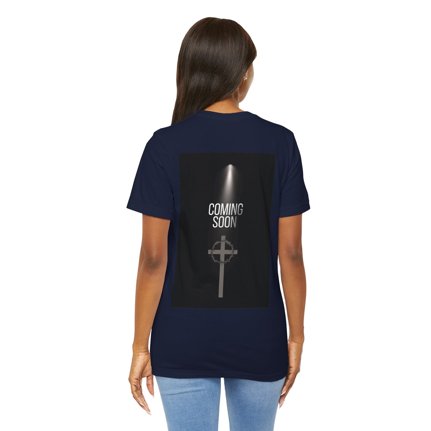 Coming Soon Unisex Tee - Genesis 9:14-16 | Truth & Faith Apparel