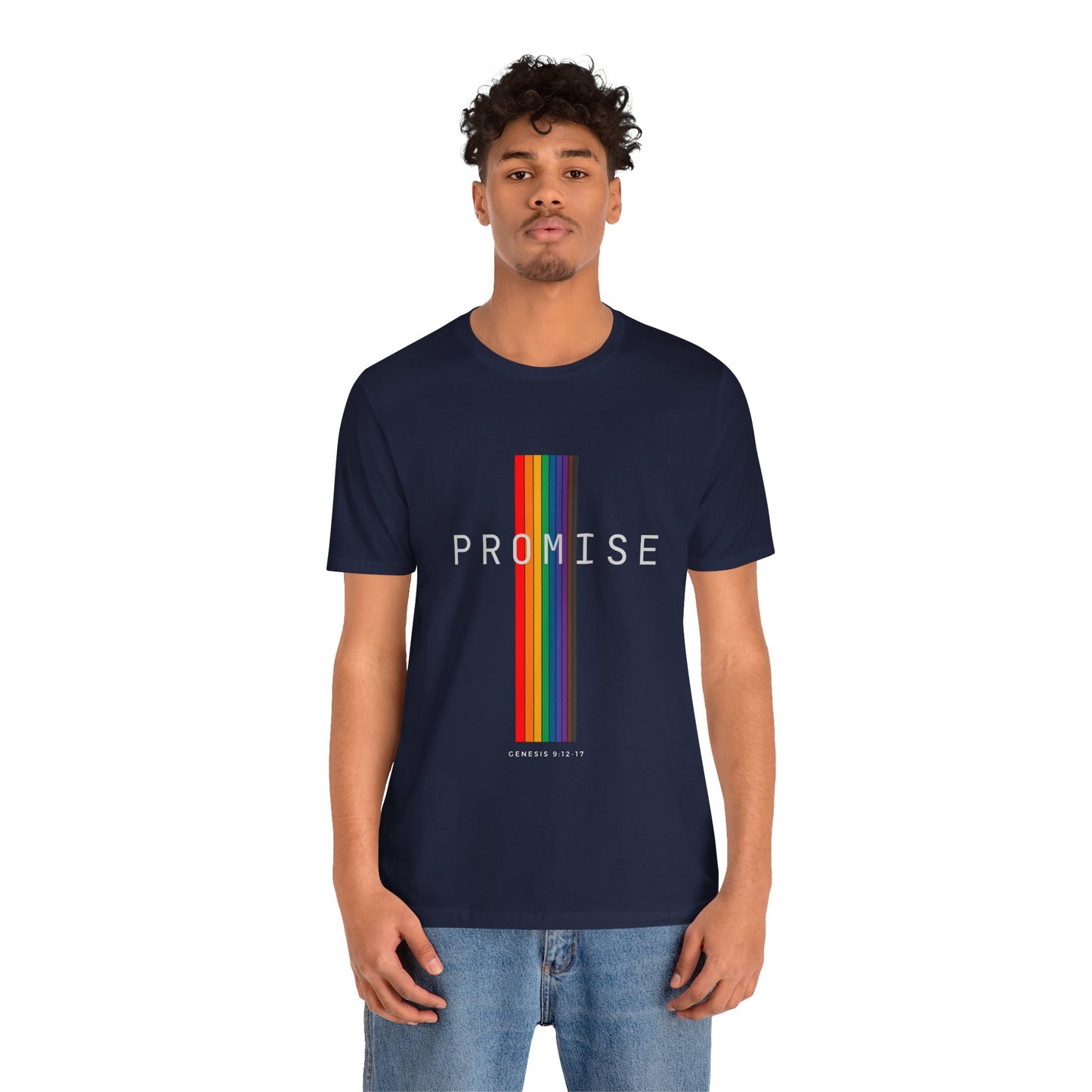 Promise Unisex Tee - Genesis 9:14-16 | Truth & Faith Apparel