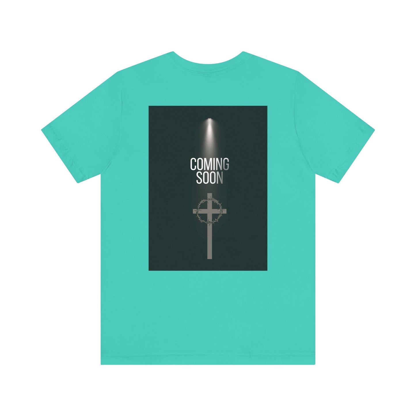 Coming Soon Unisex Tee - Genesis 9:14-16 | Truth & Faith Apparel
