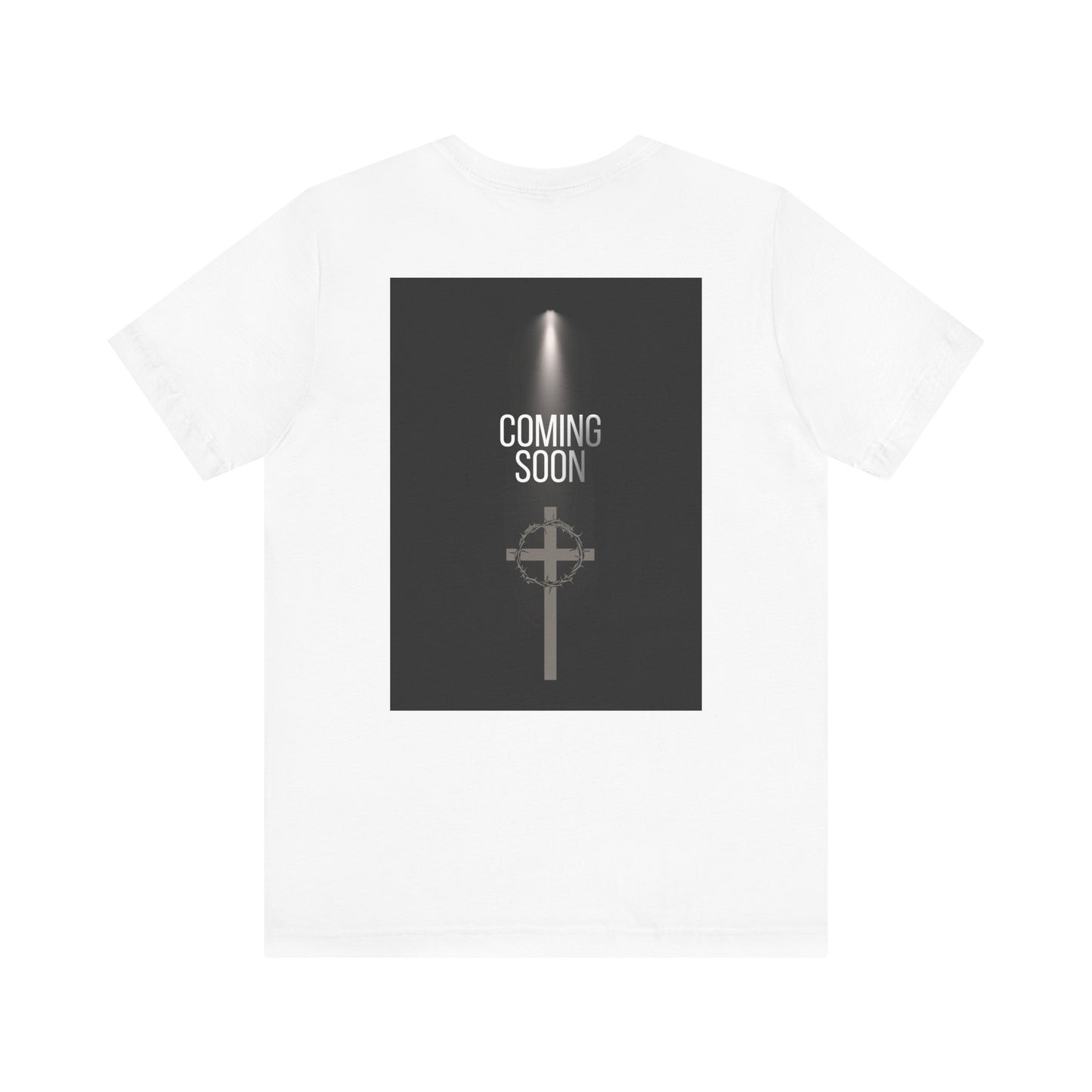 Coming Soon Unisex Tee - Genesis 9:14-16 | Truth & Faith Apparel