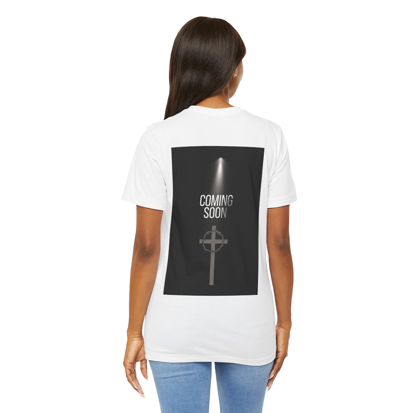 Coming Soon Unisex Tee - Genesis 9:14-16 | Truth & Faith Apparel