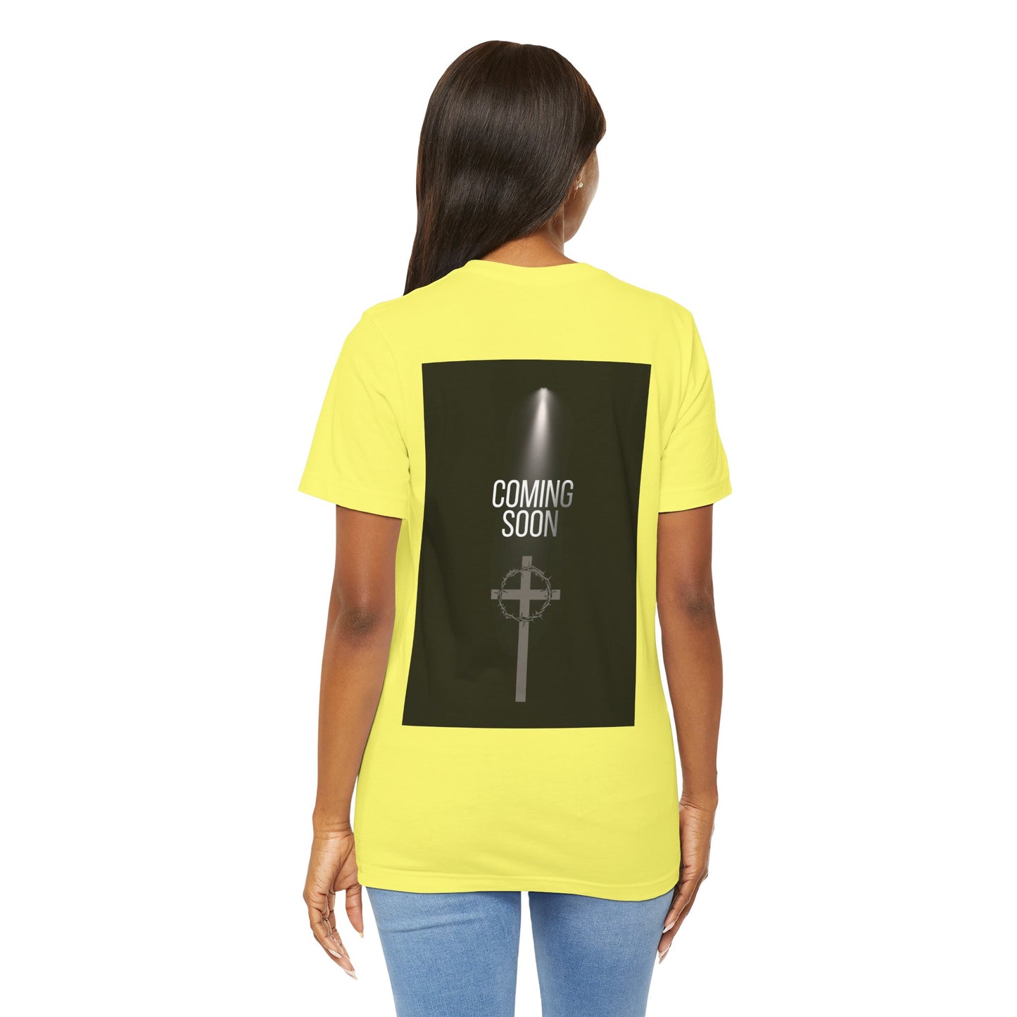 Coming Soon Unisex Tee - Genesis 9:14-16 | Truth & Faith Apparel