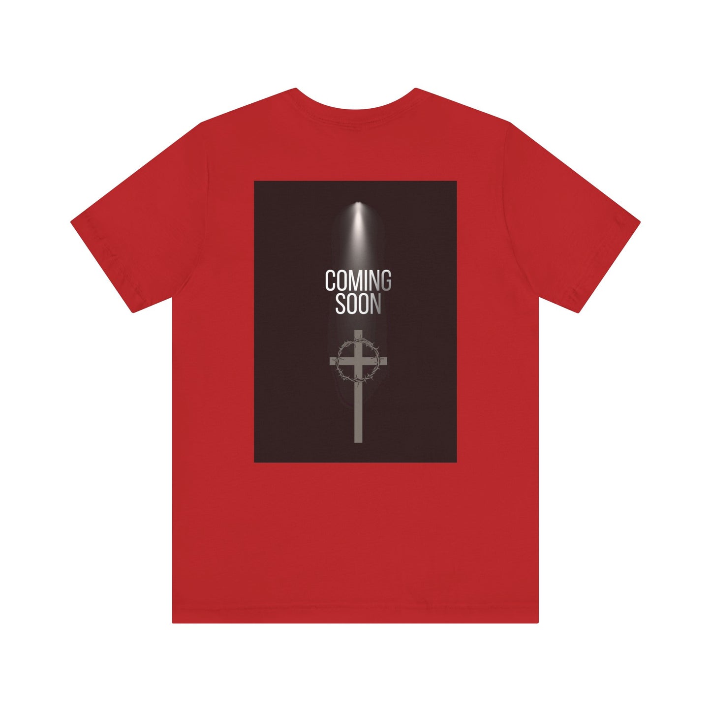 Coming Soon Unisex Tee - Genesis 9:14-16 | Truth & Faith Apparel