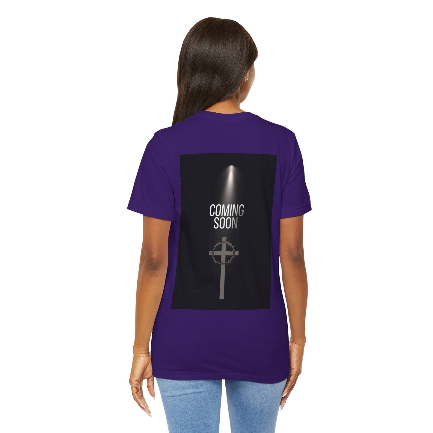 Coming Soon Unisex Tee - Genesis 9:14-16 | Truth & Faith Apparel