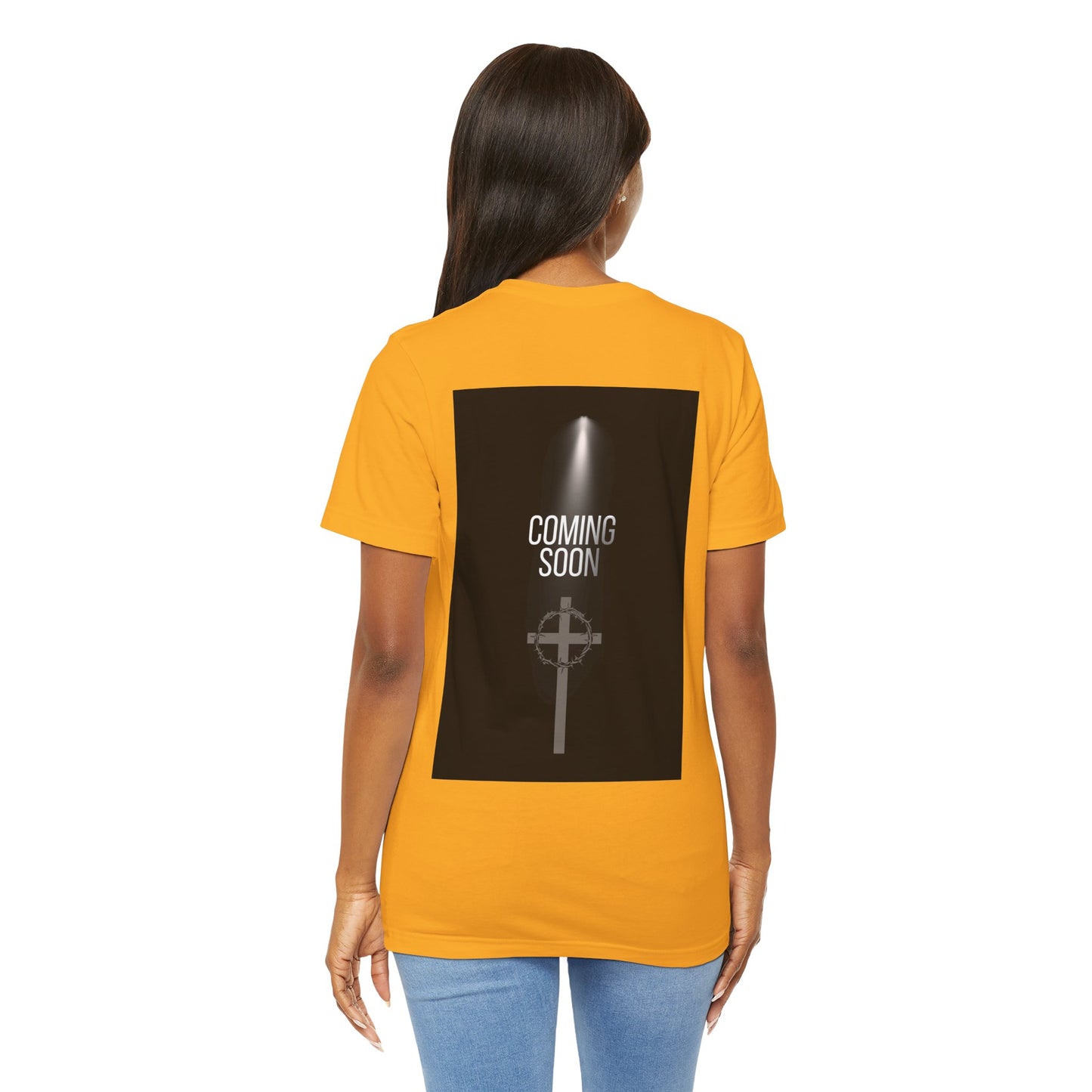 Coming Soon Unisex Tee - Genesis 9:14-16 | Truth & Faith Apparel