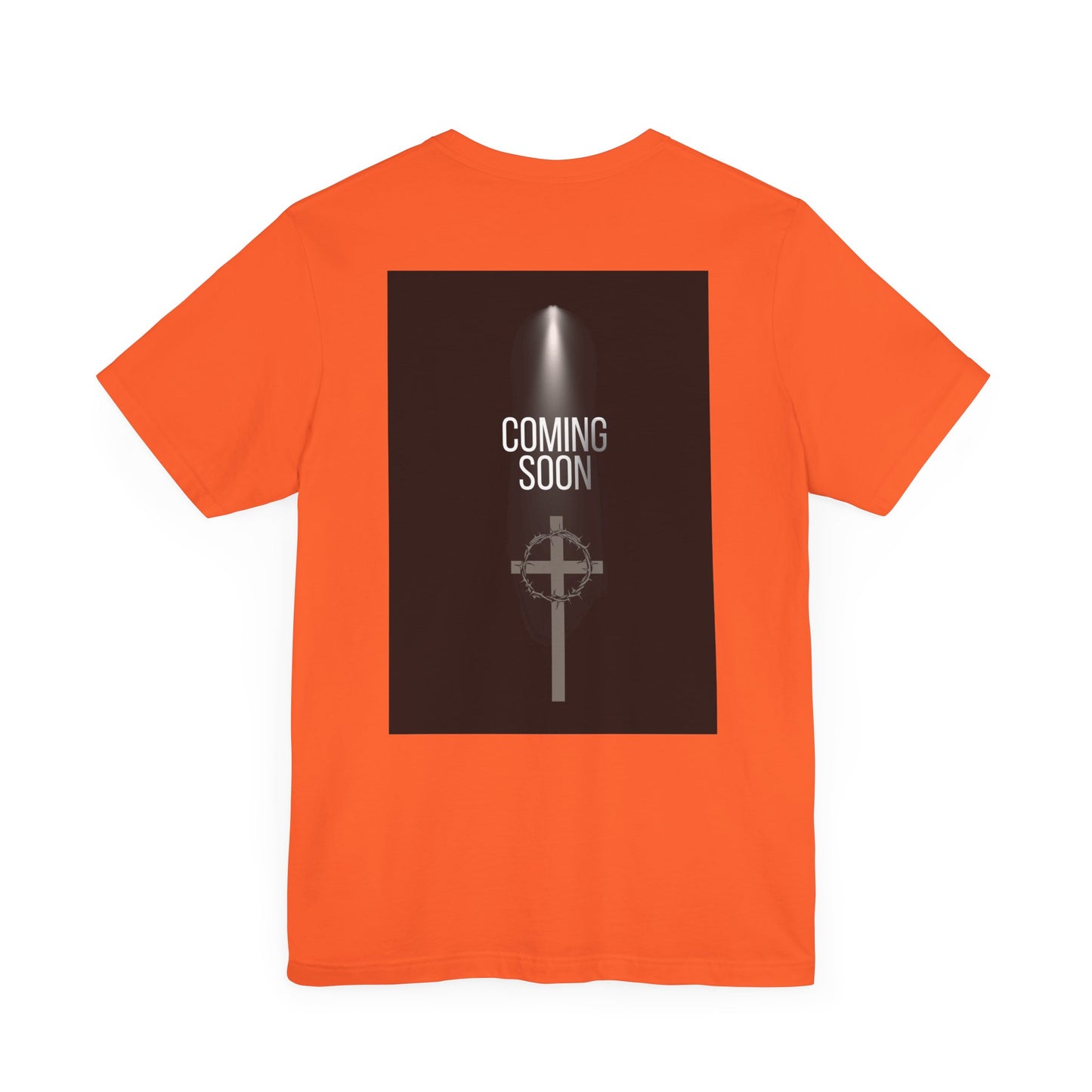 Coming Soon Unisex Tee - Genesis 9:14-16 | Truth & Faith Apparel