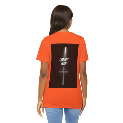Coming Soon Unisex Tee - Genesis 9:14-16 | Truth & Faith Apparel