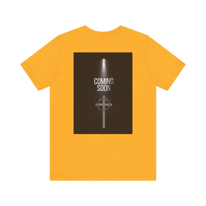 Coming Soon Unisex Tee - Genesis 9:14-16 | Truth & Faith Apparel
