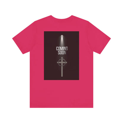 Coming Soon Unisex Tee - Genesis 9:14-16 | Truth & Faith Apparel