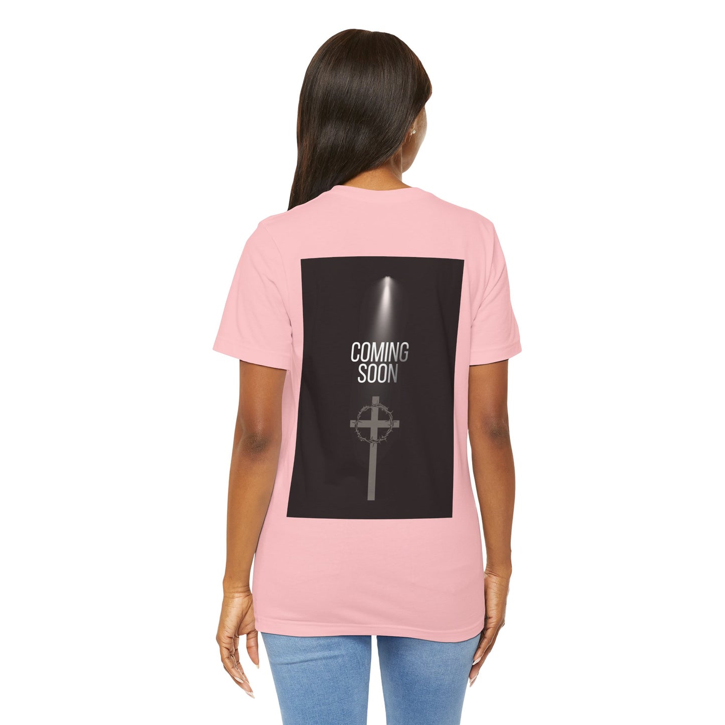 Coming Soon Unisex Tee - Genesis 9:14-16 | Truth & Faith Apparel