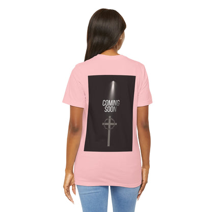Coming Soon Unisex Tee - Genesis 9:14-16 | Truth & Faith Apparel