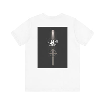 Coming Soon Unisex Tee - Genesis 9:14-16 | Truth & Faith Apparel