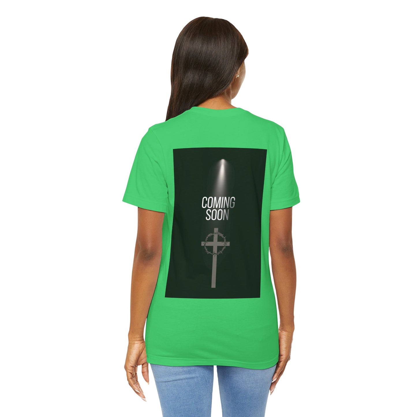 Coming Soon Unisex Tee - Genesis 9:14-16 | Truth & Faith Apparel
