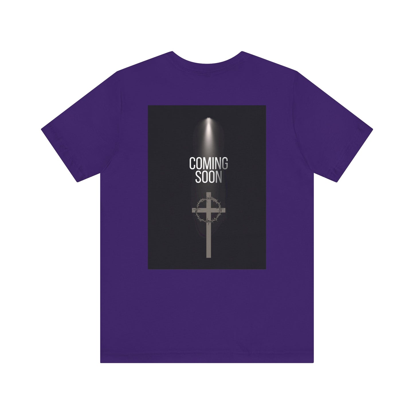 Coming Soon Unisex Tee - Genesis 9:14-16 | Truth & Faith Apparel